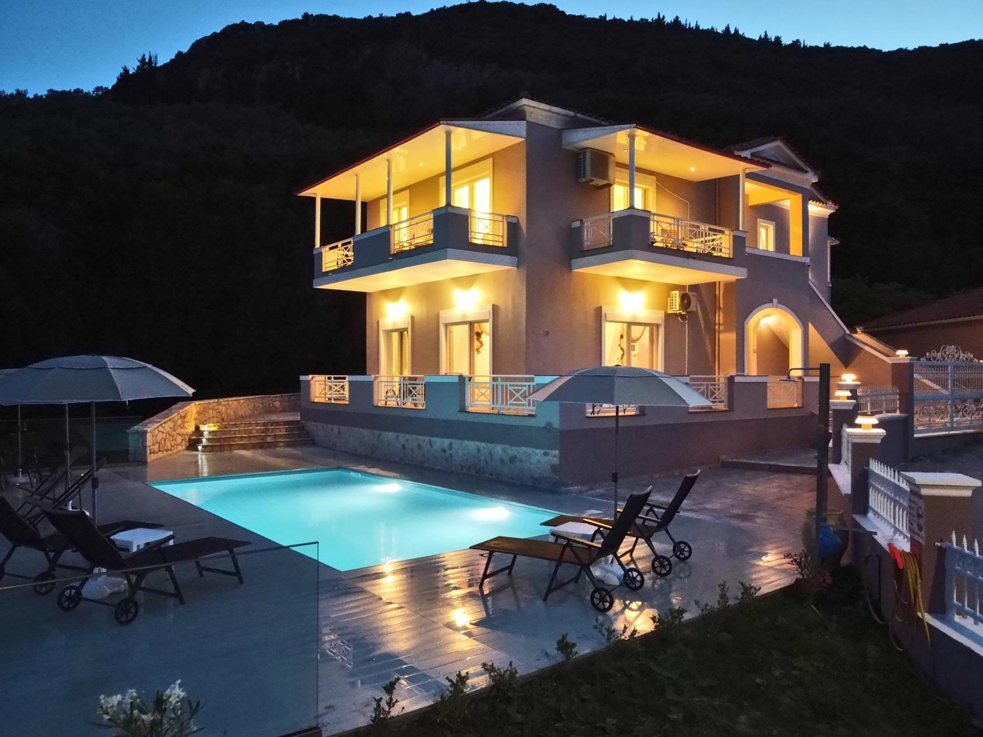 Villa Euphoria Apts Afionas Exterior photo