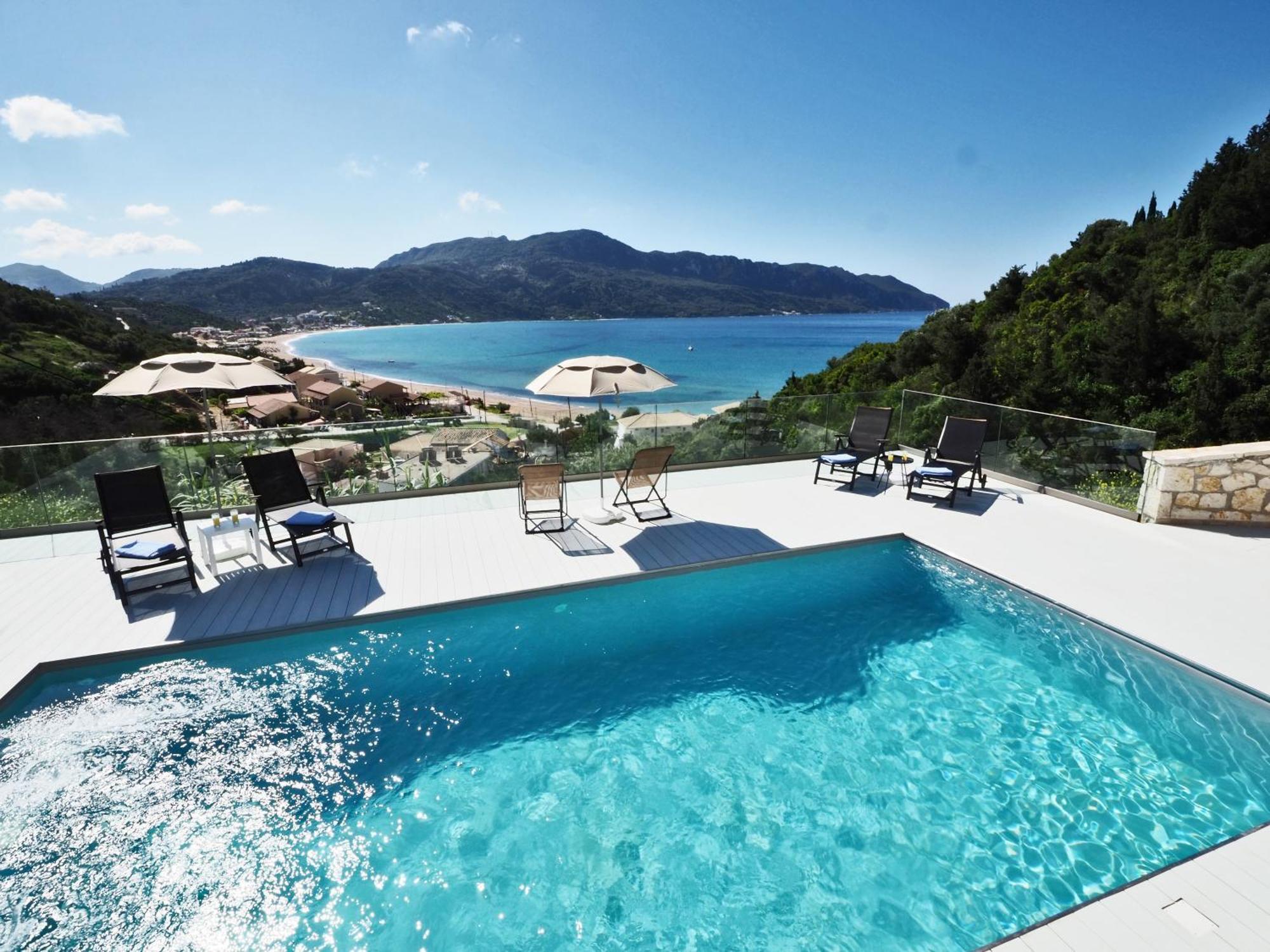 Villa Euphoria Apts Afionas Exterior photo