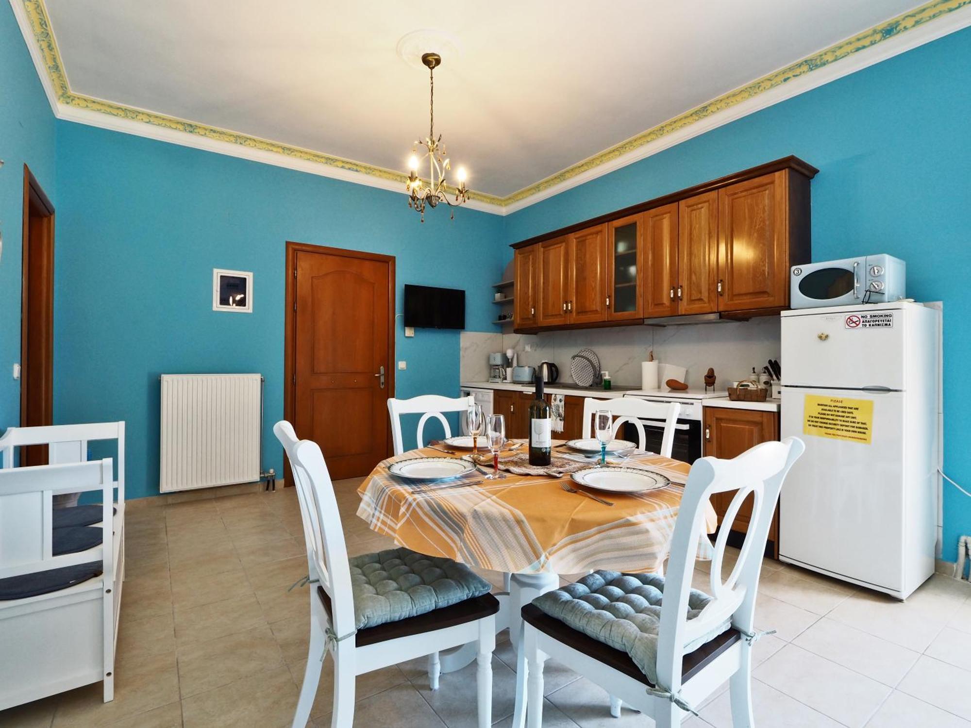 Villa Euphoria Apts Afionas Exterior photo