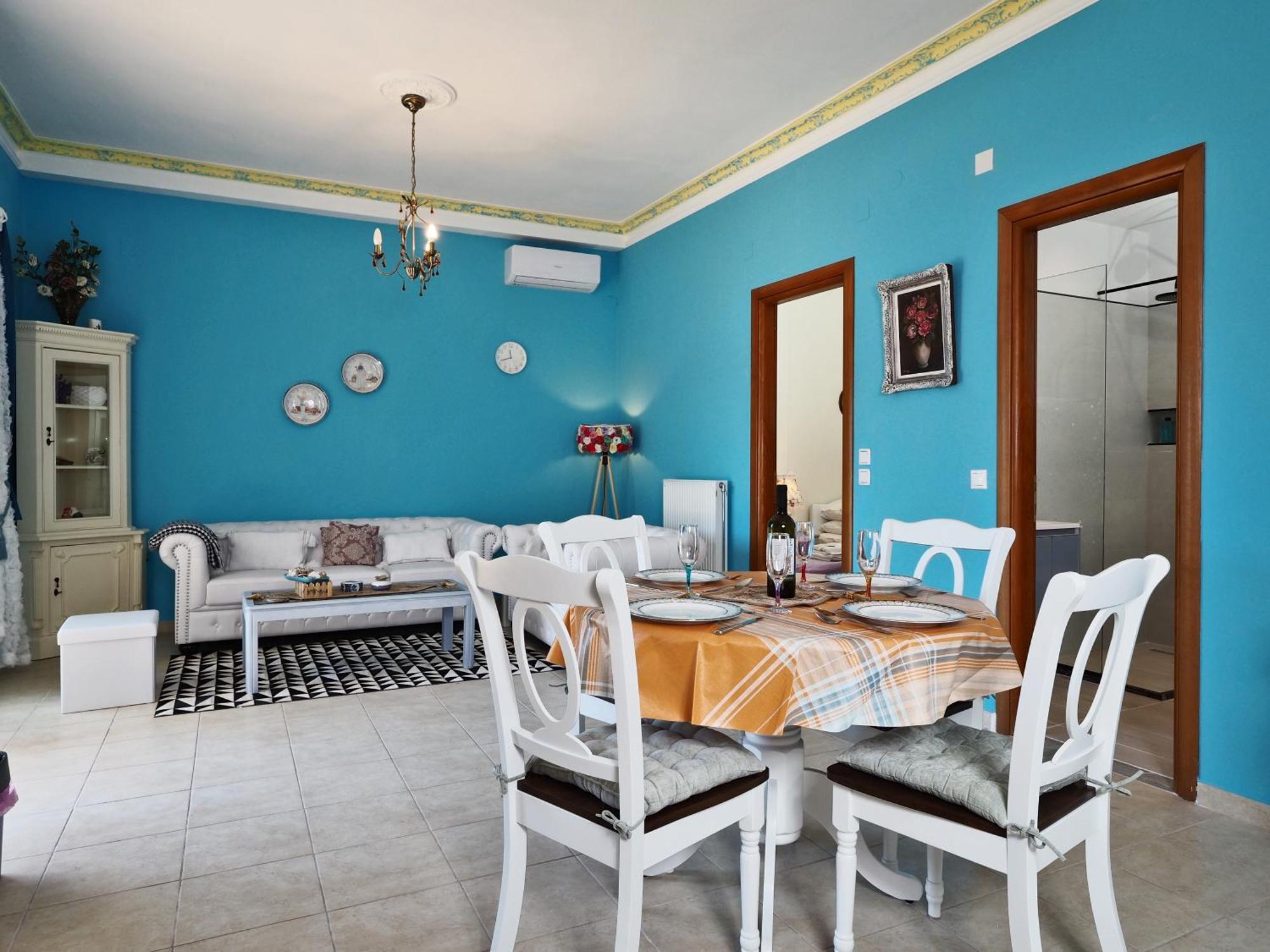 Villa Euphoria Apts Afionas Exterior photo