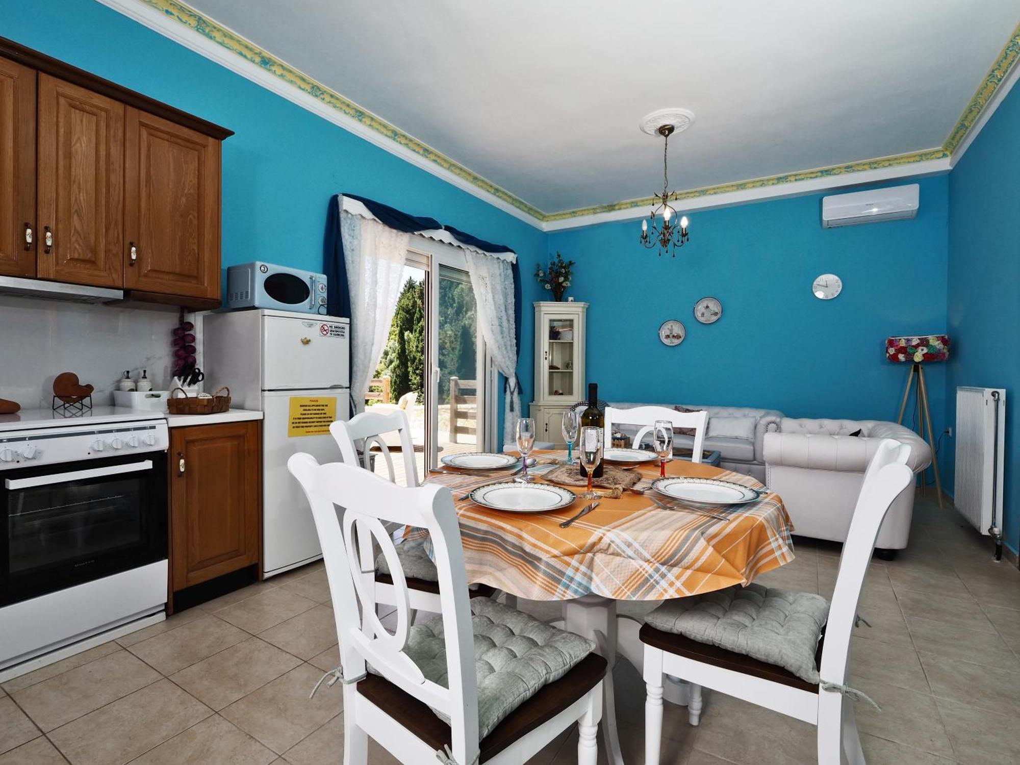 Villa Euphoria Apts Afionas Exterior photo
