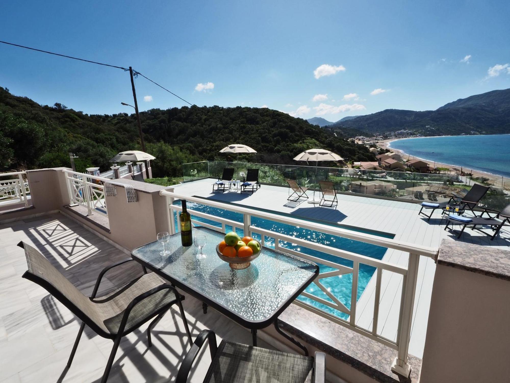 Villa Euphoria Apts Afionas Exterior photo